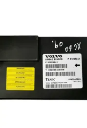 009030400316 блок управления AirBag (SRS) Volvo XC60 2009
