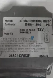 49120215 блок управління AirBag (SRS) Hyundai i20 (PB PBT) 2011