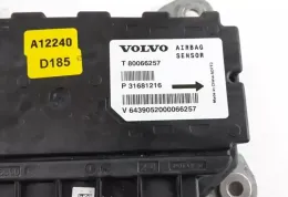 T80066257 блок управління AirBag (SRS) Volvo XC90 2017