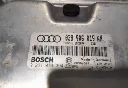 28SA4592 блок управління двигуном Audi A4 S4 B5 8D 2000