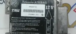 53987 блок управління AirBag (SRS) Fiat Palio 1996