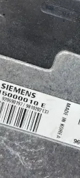 9810202133 блок управління двигуном Daewoo Matiz 2000