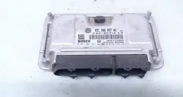 0261201667 блок управления ECU Seat Ibiza III (6L) 2007