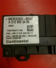 Блок управління паливним насосом Мерседес W204 - фото