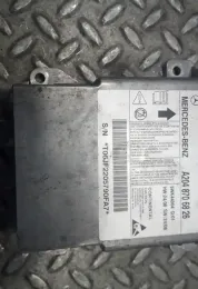 5WK44004 блок управління airbag (srs) Mercedes-Benz C W204 2007 р.в. - фото