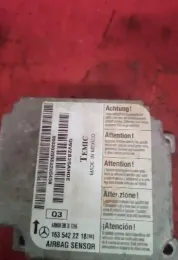 D9V2B25AH0E блок управления AirBag (SRS) Mercedes-Benz ML W163 2001
