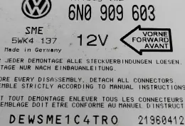 21960412 блок управління AirBag (SRS) Volkswagen Transporter - Caravelle T4 1996