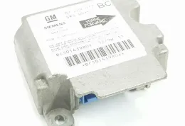 9194172 блок управління AirBag (SRS) Opel Astra G 2000