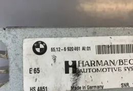 65129166176 блок управления bluetooth BMW 5 E60 E61 2005