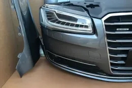 Блок керування вентилятора радіатора Audi A8 D4