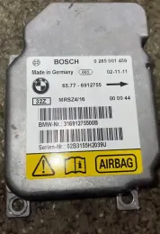 02BB155H2039U блок управления AirBag (SRS) BMW 3 E46 2001
