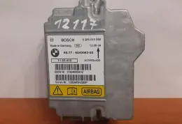 12117 блок управління AirBag (SRS) BMW X5 E70 2012