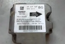 BGS1146613Y блок управління AirBag (SRS) Opel Vectra C 2004