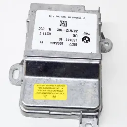 337612102 блок управления AirBag (SRS) BMW i3 2017