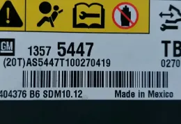 AS5447T100270419 блок управління AirBag (SRS) Opel Insignia A 2010