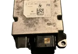 C1BT14B321FD блок управління AirBag (SRS) Ford Fiesta 2009