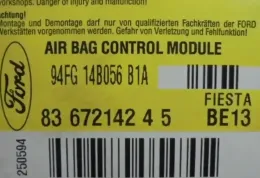 8367214245 блок управления AirBag (SRS) Ford Fiesta 1989