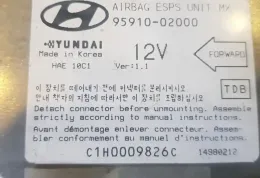 959100200 AirBag (SRS) control unit Hyundai Atos Classic 2001