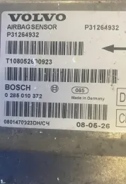 100002600923 блок управления AirBag (SRS) Volvo V70 2007