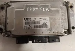 9657498680 блок управления ECU Peugeot Partner 1998