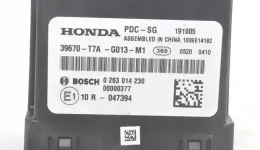 39670T7AG013M1 блок управління парктрониками Honda HR-V 2020