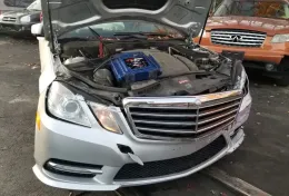 Блок SAM передний Mercedes E-Class W212 M276 2012