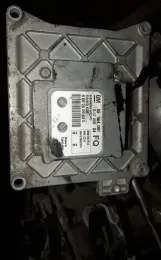 16250009 блок управления ECU Opel Zafira A 2001