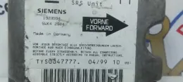 53376 блок управління AirBag (SRS) Opel Vectra B 1997