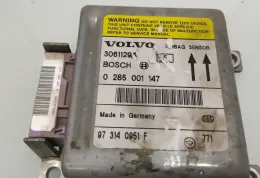 30611291 блок управления AirBag (SRS) Volvo S40, V40 1995