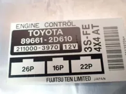 2110003970 блок управления двигателем Toyota