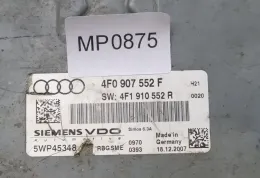 5WP45348 блок управління двигуном Audi A6 S6 C6 4F 2006