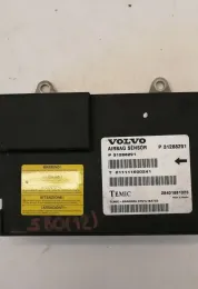 P31288291 блок управління AirBag (SRS) Volvo S80 2012