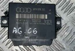 0510200543 блок управління двигуном Audi A6 S6 C6 4F 2006