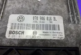 070906016D блок управления ECU Volkswagen Touareg I 2004