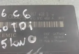 4F0910468A блок управління шлюзом Audi A6 S6 C6 4F 2006 р.в. - фото