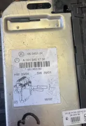 A0005404550 блок запобіжників Mercedes-Benz Sprinter W901 W902 W903 W904 2007