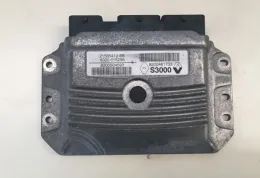 6320615256 блок управления ECU Renault Clio III 2008