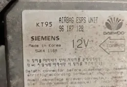 5WK4116A блок управления AirBag (SRS) Daewoo Nexia 1995