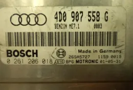 Блок управління ECU 4D0907558G ecu audi a8 3.7 0261206018