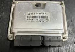 1039S03514 блок управления двигателем Audi A4 S4 B6 8E 8H 2004