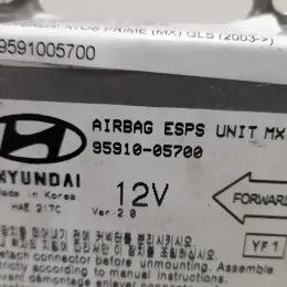 HAE217C блок управления AirBag (SRS) Hyundai Atos Classic 2001