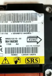 L3V2A11A0FA блок управління AirBag (SRS) Citroen C5 2002 - фото
