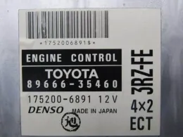 1752006891 блок управления двигателем Toyota