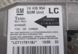 LCT1173118J блок управління AirBag (SRS) Opel Corsa C 2003