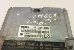 B98011966220030 блок управления двигателем Opel Omega B1 1998 - фото