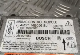 650115587601 блок управління AirBag (SRS) Ford Focus 2007