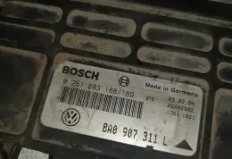 02612031898A0 блок управління двигуном Volkswagen PASSAT B4 1995