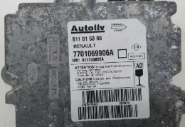 7701069906A блок управления AirBag (SRS) Renault Megane II 2002 - фото