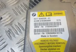 926632801 блок управления AirBag (SRS) BMW 7 F01 F02 F03 F04 2012
