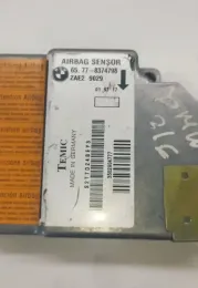 ZAE9029 блок управління AirBag (SRS) BMW 3 E90 E91 2007